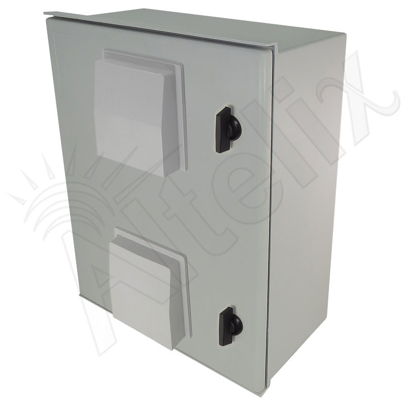 Altelix 20x16x8 Fiberglass Vented Weatherproof NEMA Enclosure