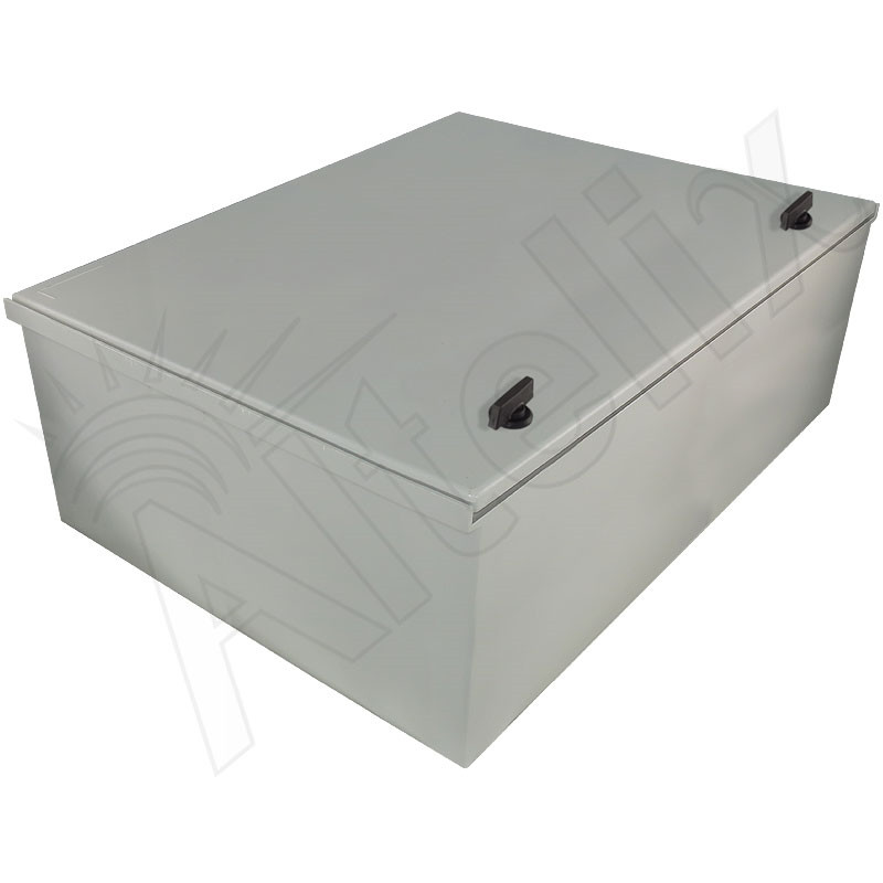 Altelix 32x24x12 NEMA 4X Fiberglass Weatherproof Enclosure with Altelix 32x24x12 NEMA 4X Fiberglass Weatherproof Enclosure with