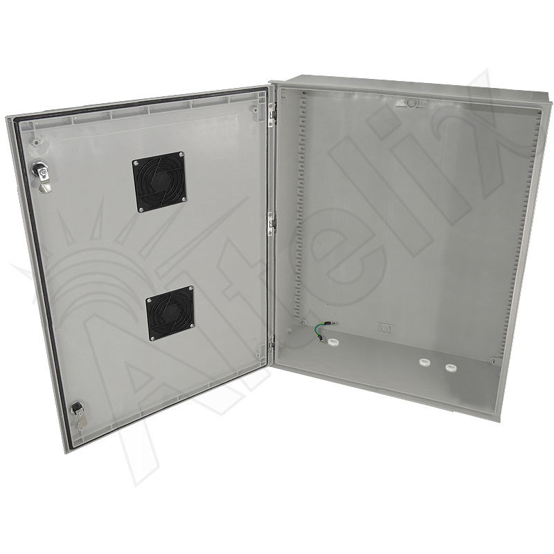Altelix 32x24x12 Vented Fiberglass Weatherproof NEMA Enclosure