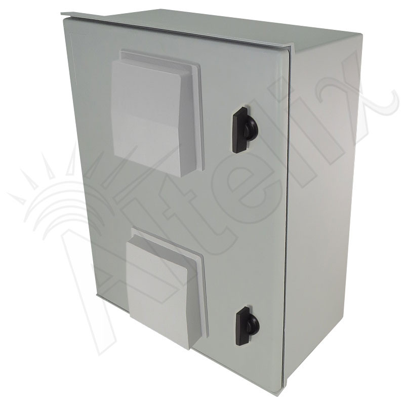 Altelix 20x16x8 Vented Fiberglass Weatherproof NEMA Enclosure with