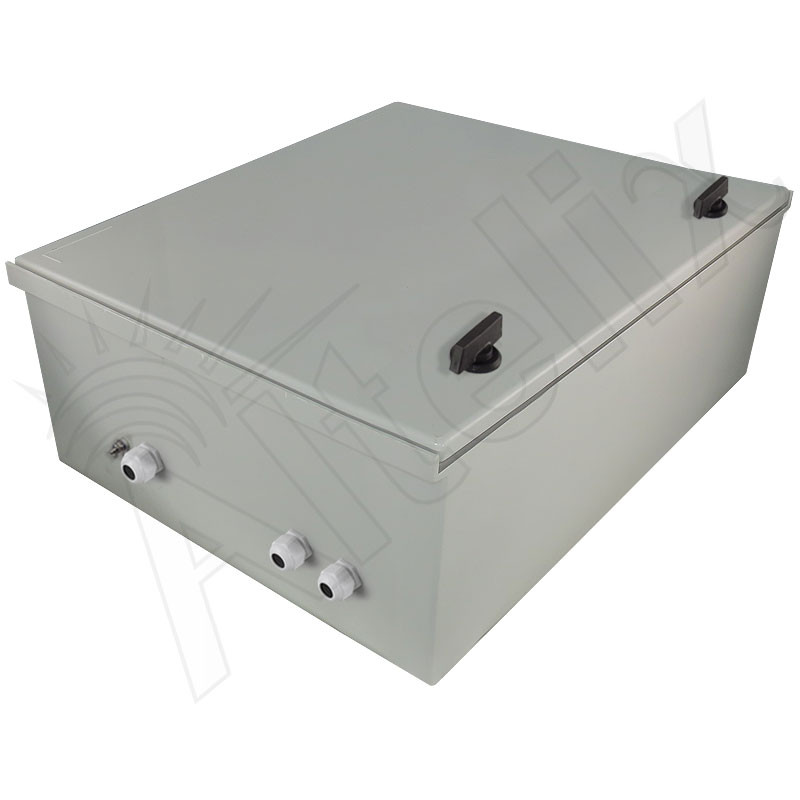 Altelix 24x20x9 Industrial DIN Rail Enclosure Fiberglass NEMA 4X