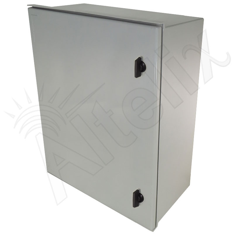 Altelix 24x20x9 Industrial DIN Rail Enclosure Fiberglass NEMA 4X