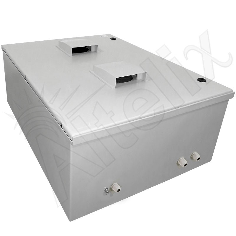 Altelix 32x24x12 Vented Fiberglass Weatherproof NEMA Enclosure
