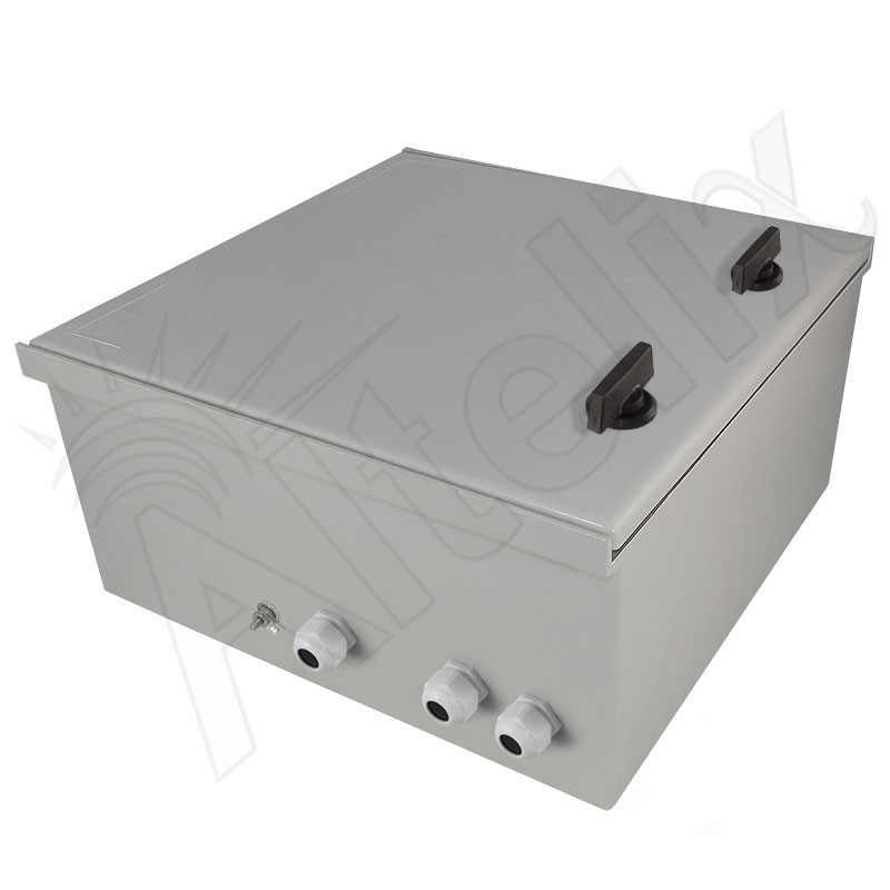 Altelix 16x16x8 Insulated NEMA 4X Fiberglass Heated Weatherproof