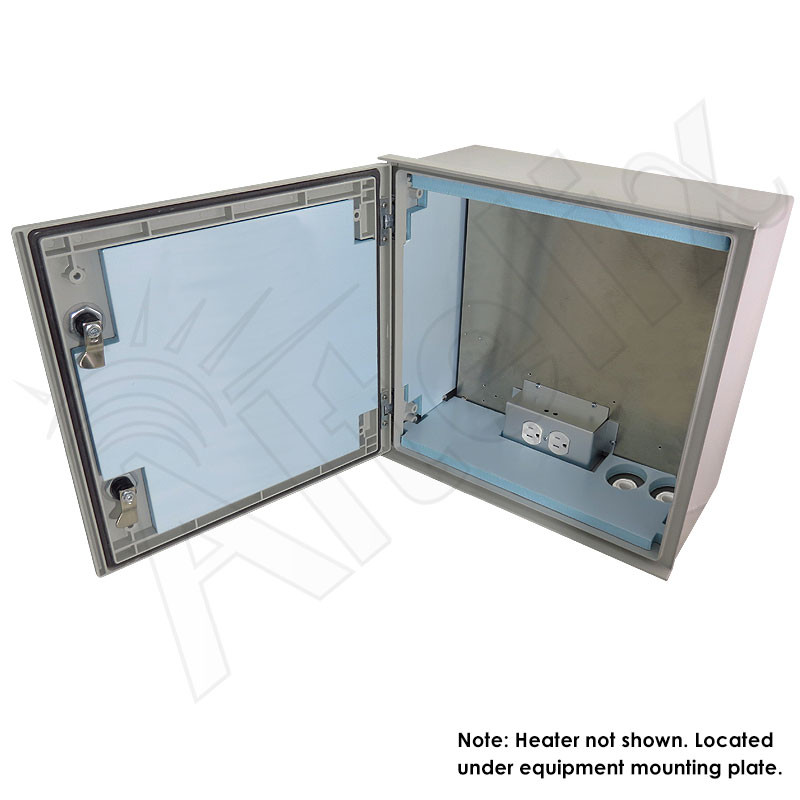 ＥＬＰCDボックスセット Altelix 16x16x8 Steel Weatherproof NEMA Enclosure with Dual