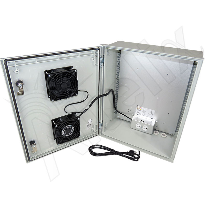DELATEC スマート受信BOX WSSNM　20台 Altelix 20x16x8 Vented Fiberglass Weatherproof NEMA Enclosure with