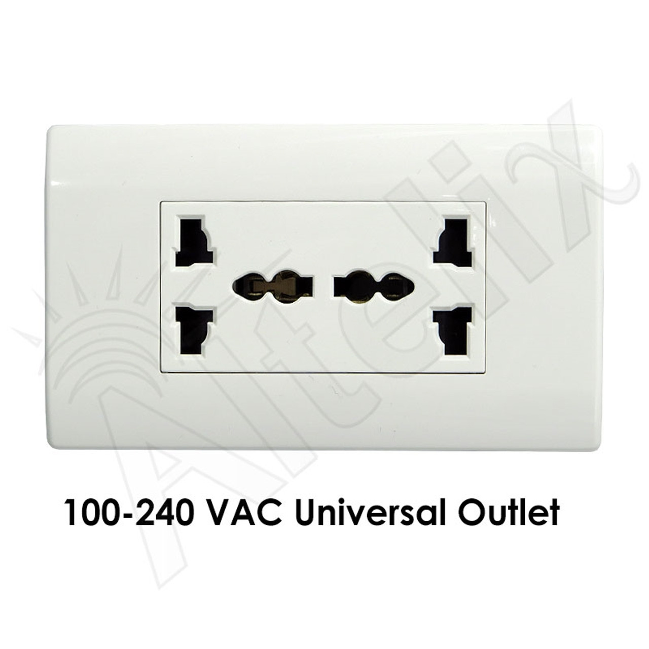 U22.724.18 - Unica System - flush mounting box w. cover frame - 2