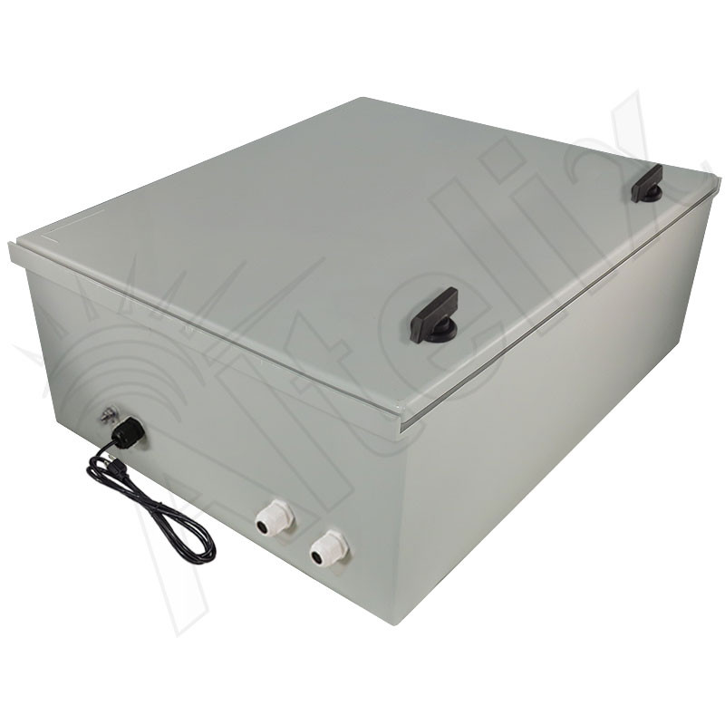 Altelix 24x20x9 NEMA 4X Fiberglass Heated Weatherproof Enclosure