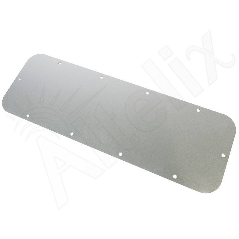 Blank Aluminum Access Panel for 20 Inch and Wider Enclosures - Altelix