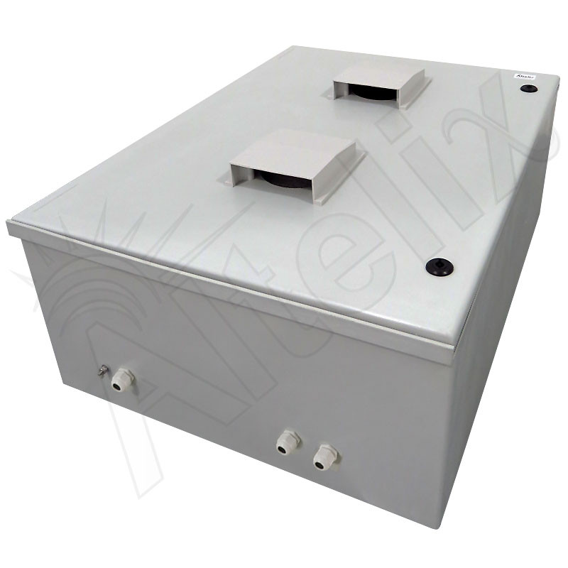 Altelix 32x24x12 Vented Fiberglass Heated Weatherproof NEMA