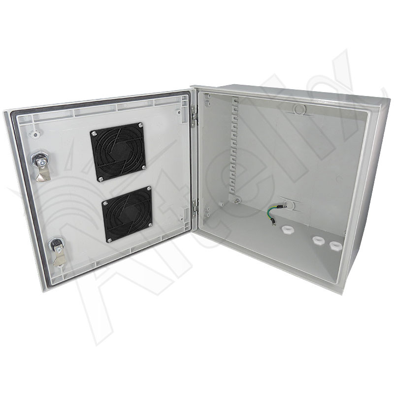 ＥＬＰCDボックスセット Altelix 16x16x8 Vented Fiberglass Weatherproof NEMA Enclosure