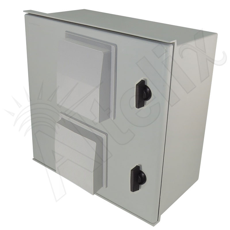 Altelix 16x16x8 Vented Fiberglass Weatherproof NEMA Enclosure
