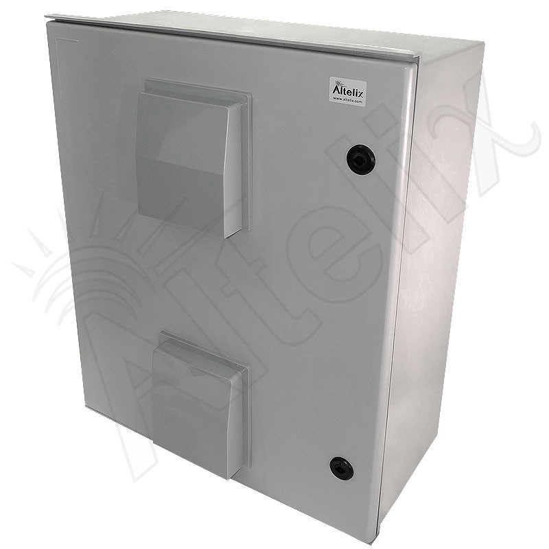 Altelix 24x20x9 Vented Fiberglass Weatherproof NEMA Enclosure
