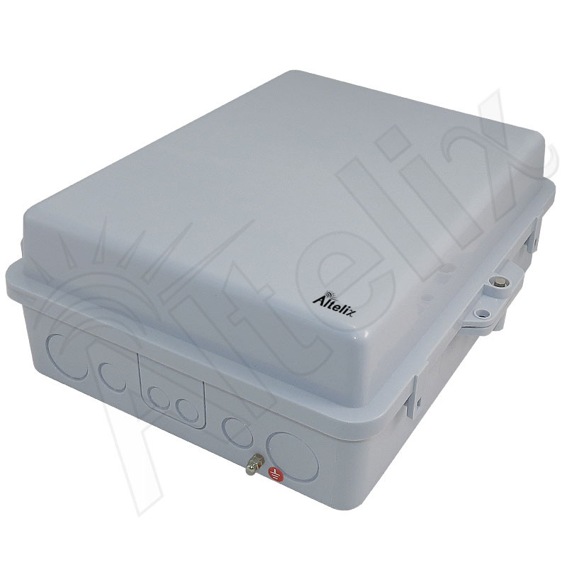 Altelix 14x11x5 PC + ABS Weatherproof NEMA Enclosure with Hinged