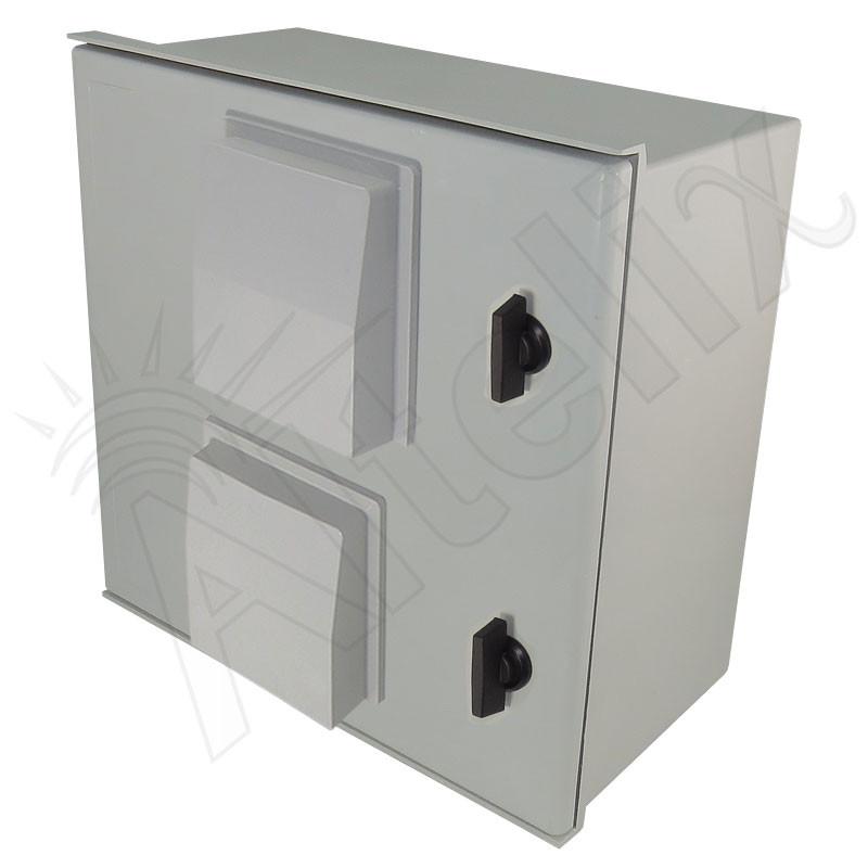 Altelix 16x16x8 Vented Fiberglass Weatherproof NEMA Enclosure with