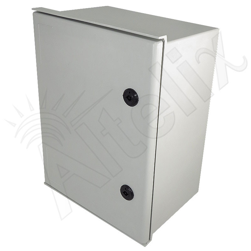 Altelix 16x12x8 NEMA 4X Fiberglass Weatherproof Enclosure with