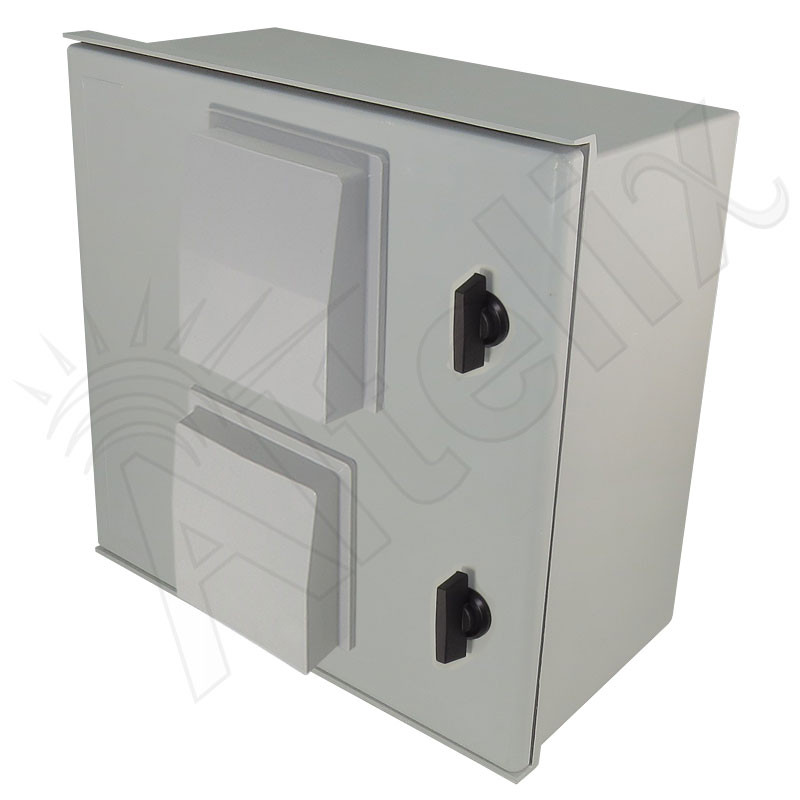Altelix 16x16x8 Vented Fiberglass Weatherproof NEMA Enclosure with