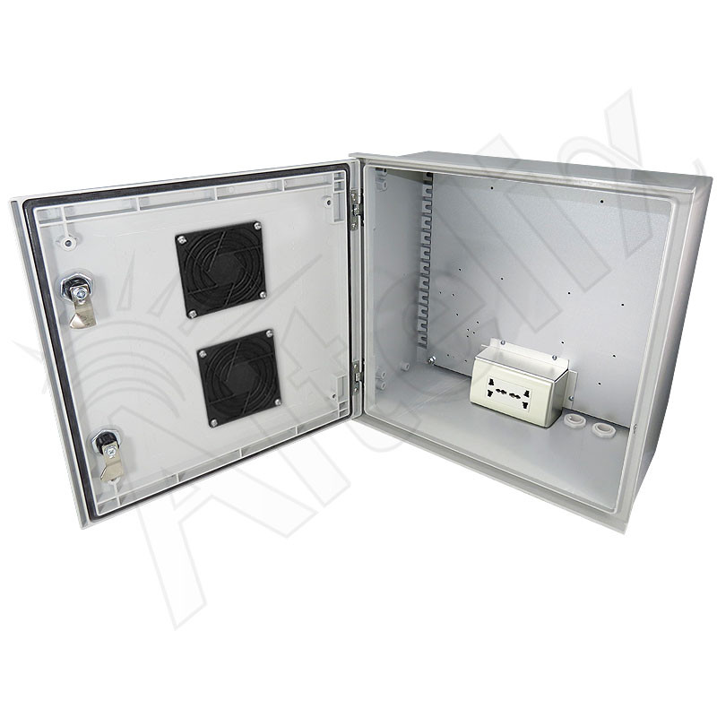Altelix 16x16x8 Vented Fiberglass Weatherproof NEMA Enclosure with