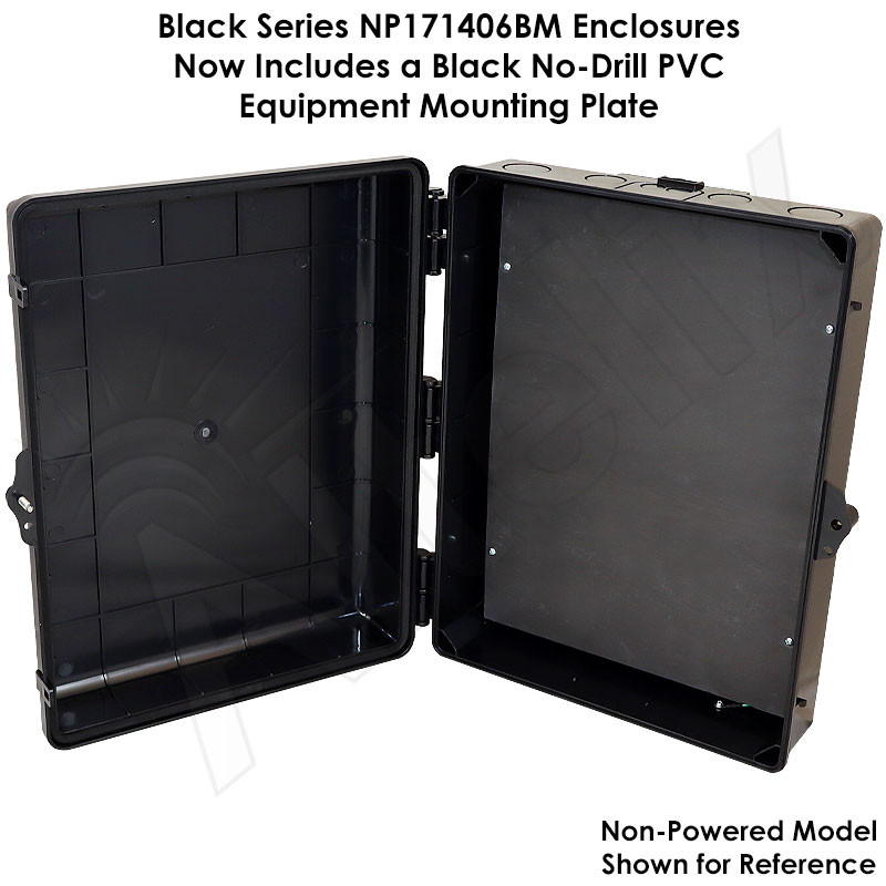 Altelix 17x14x6 Polycarbonate + ABS RF Transparent Outdoor WiFi