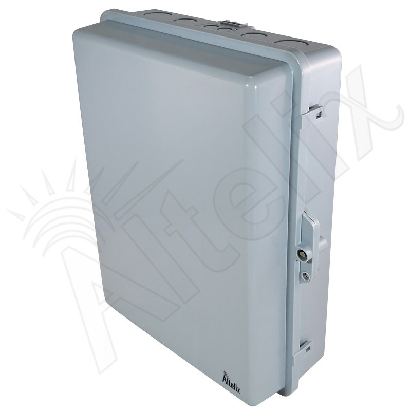 Altelix 17x14x6 PC + ABS Weatherproof NEMA Enclosure with Hinged