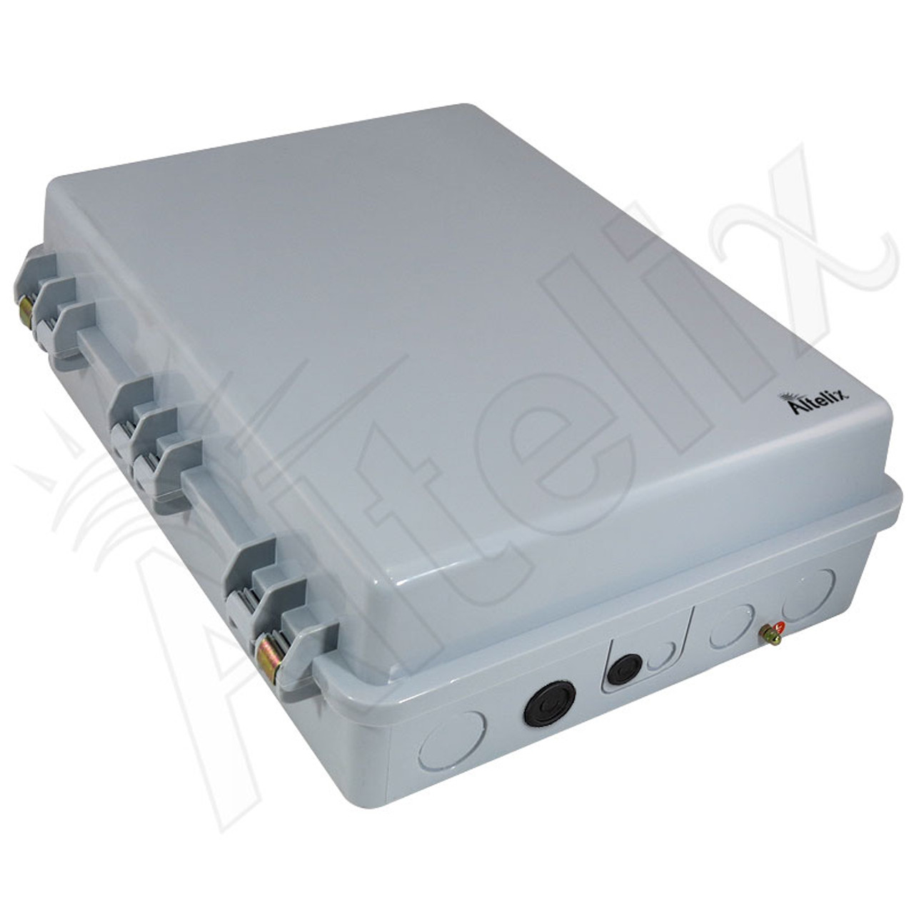 Altelix 17x14x6 PC + ABS Weatherproof DIN Rail NEMA Enclosure with Hinged  Door