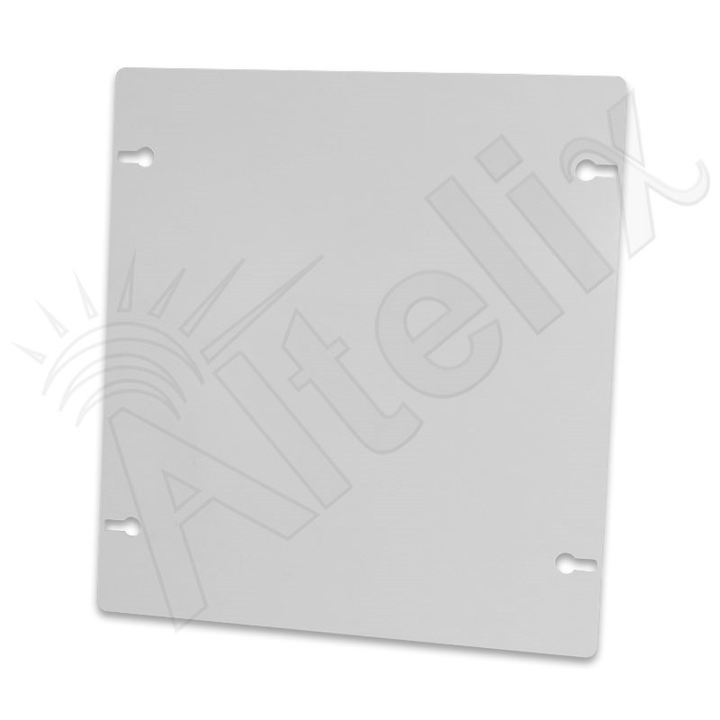 Non-Metallic Plate for NFC161208 NEMA Enclosure - Altelix