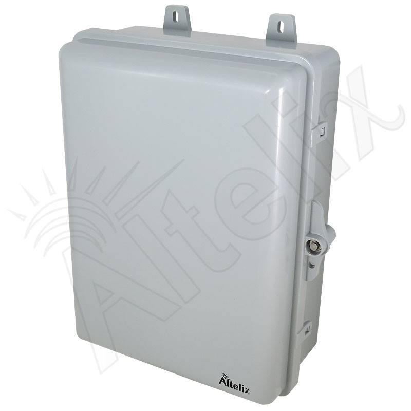 Altelix 12x9x5 NEMA 4X Polycarbonate Weatherproof Utility Box