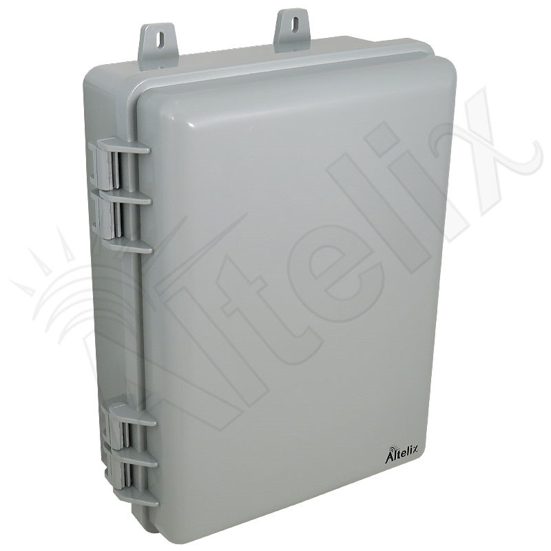 Altelix 12x9x5 IP66 NEMA 4X PC+ABS Weatherproof Utility Box with
