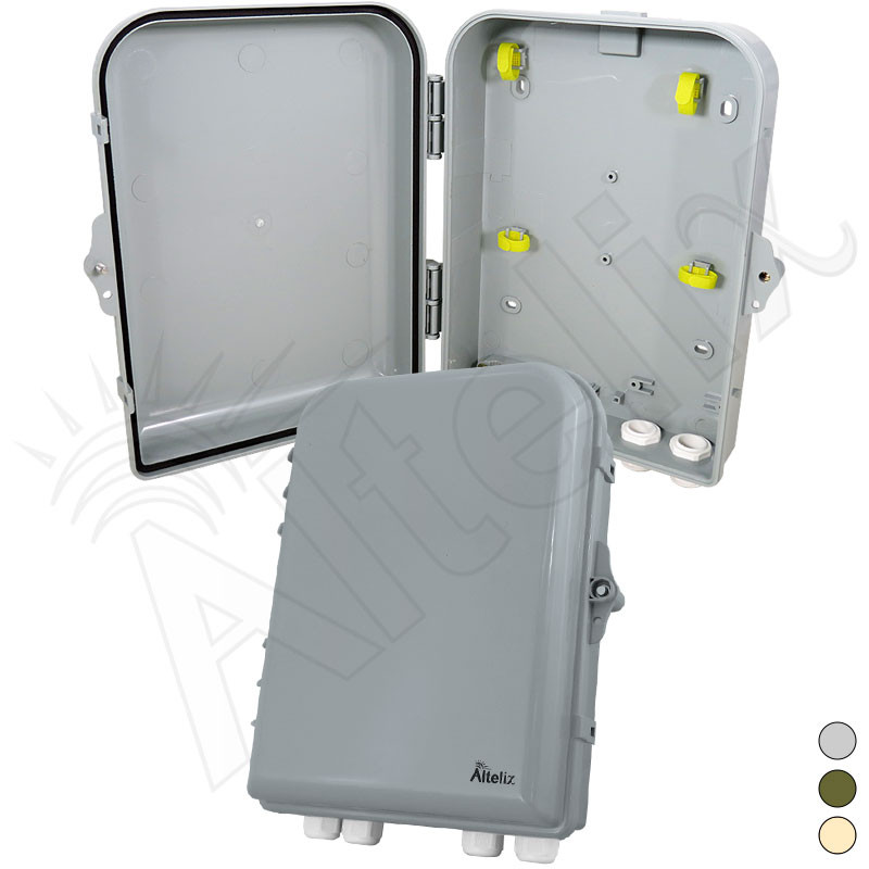 アリス ／I-X BOX 11DISCS Altelix 13x10x4 NEMA 4X Polycarbonate Weatherproof Utility Box