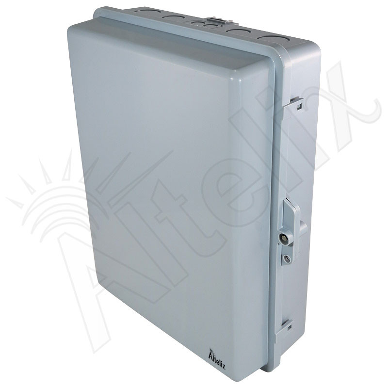 Altelix 17x14x6 Polycarbonate Weatherproof Utility Enclosure