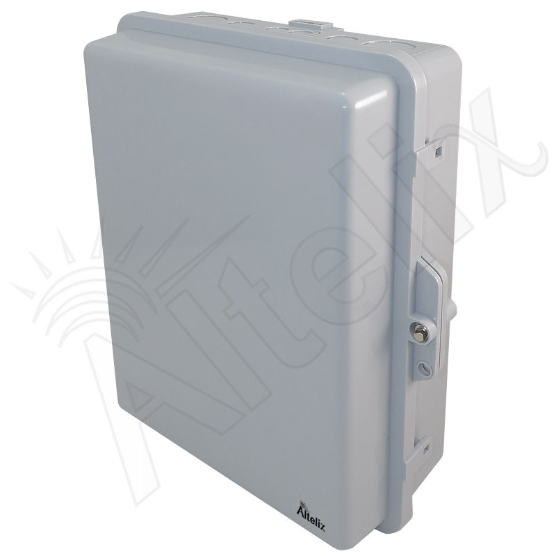 Altelix 14x11x5 NEMA Polycarbonate Weatherproof Utility Box