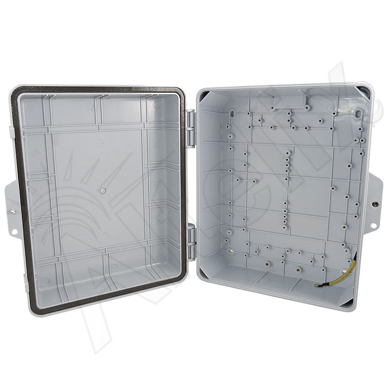 Altelix 14x11x5 PC + ABS Weatherproof Utility Box NEMA Enclosure Altelix 14x11x5 PC + ABS Weatherproof Utility Box NEMA Enclosure