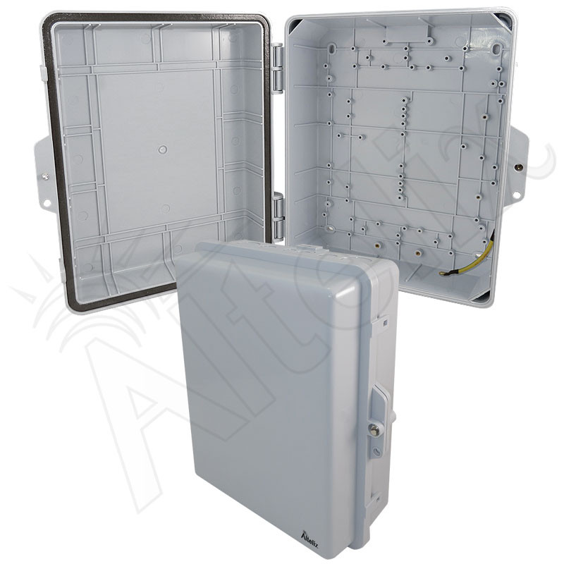 Altelix 14x11x5 NEMA Polycarbonate Weatherproof Utility Box
