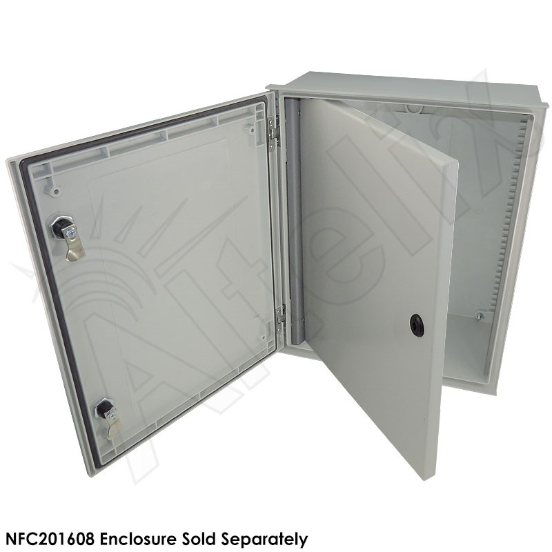 シングルロングBOX Inner Door / Dead Panel for NFC201608 Enclosures - Altelix