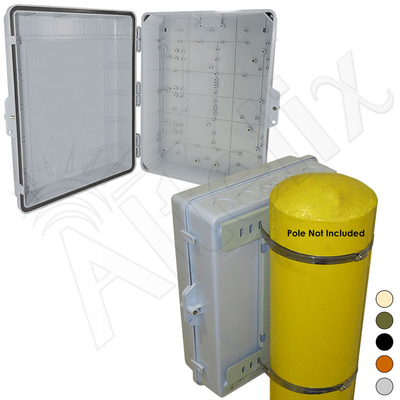 ウェルボックス Altelix 17x14x6 PC + ABS Weatherproof Utility Box NEMA Enclosure