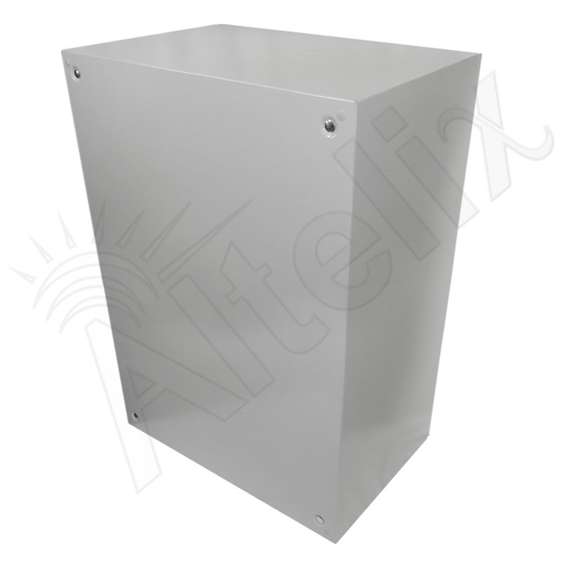 Altelix 32x24x16 Vented Steel Weatherproof NEMA Enclosure with