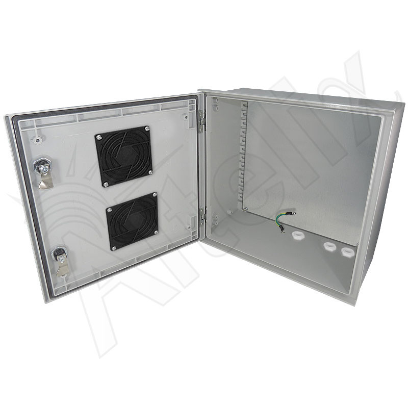 マチネル　ビンテージ　16サイズ　frostproof Altelix 16x16x8 Vented Fiberglass Weatherproof NEMA Enclosure with