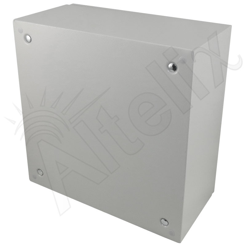 Altelix 16x16x8 Vented Steel Weatherproof NEMA Enclosure with