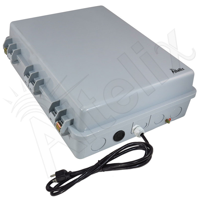 Altelix 17x14x6 PC + ABS Weatherproof Power Box NEMA Enclosure
