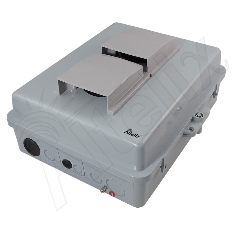 Altelix 14x11x5 NEMA Polycarbonate Weatherproof Vented Utility Box