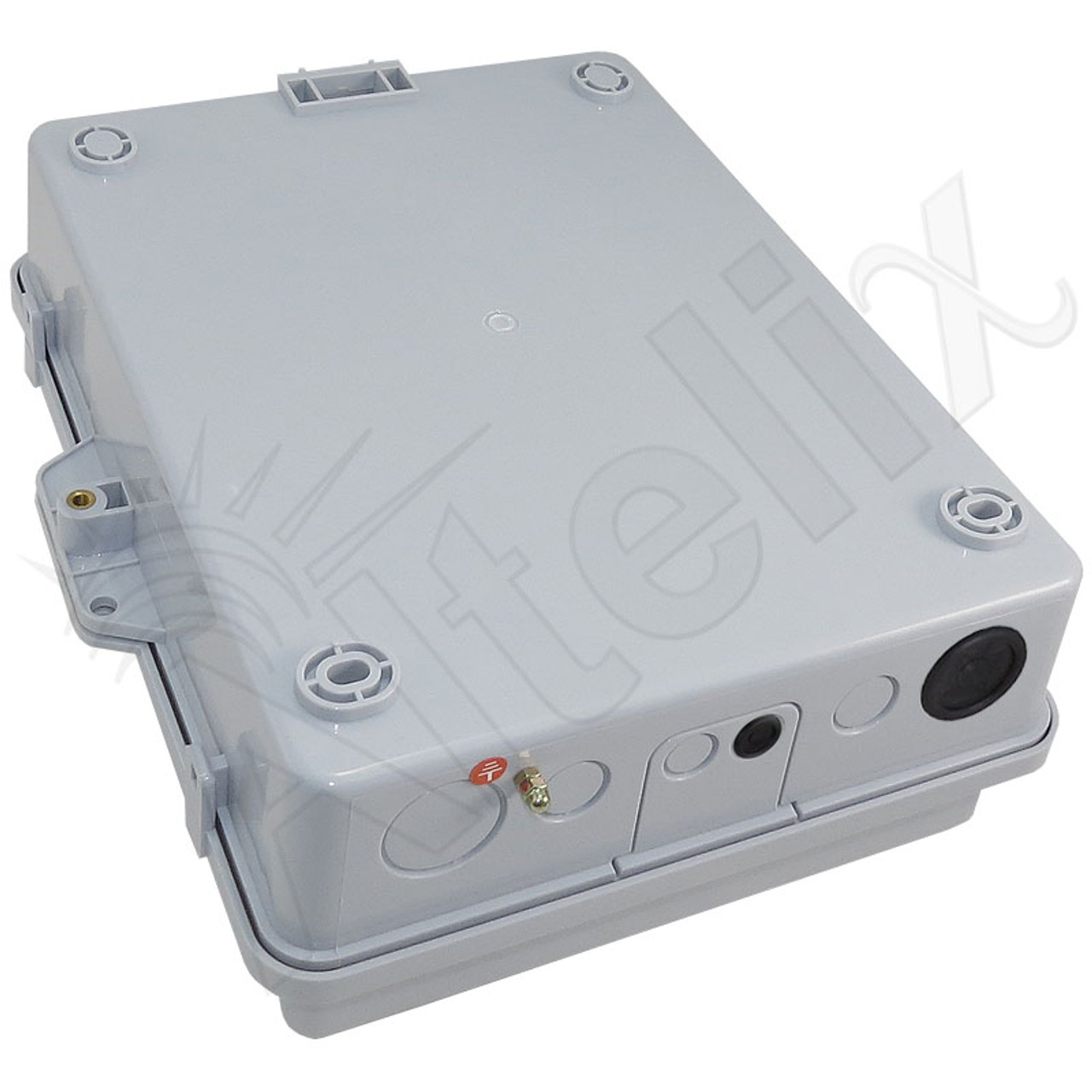 Altelix 10x9x4 PC+ABS Weatherproof Vented Utility Box NEMA Enclosure with  Hinged Door