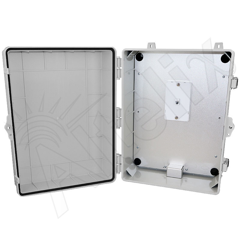 Altelix Weatherproof NEMA 4X Phone Call Box 17x14x7 - Altelix