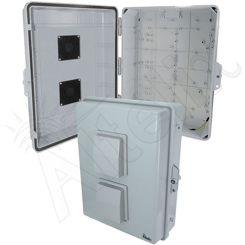 Altelix 17x14x6 Polycarbonate Vented NEMA Enclosure