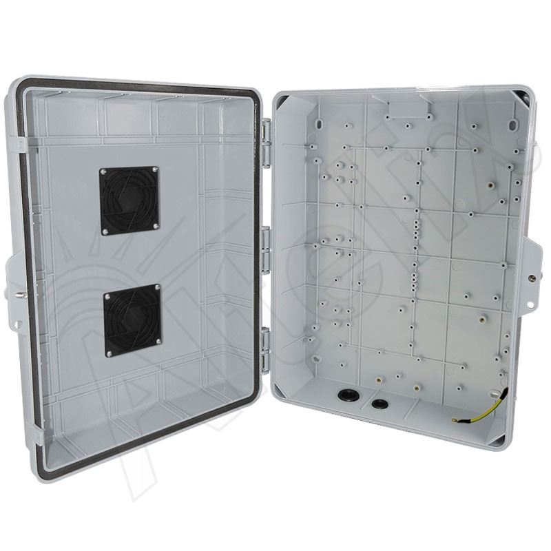 Altelix 17x14x6 Polycarbonate Vented NEMA Enclosure
