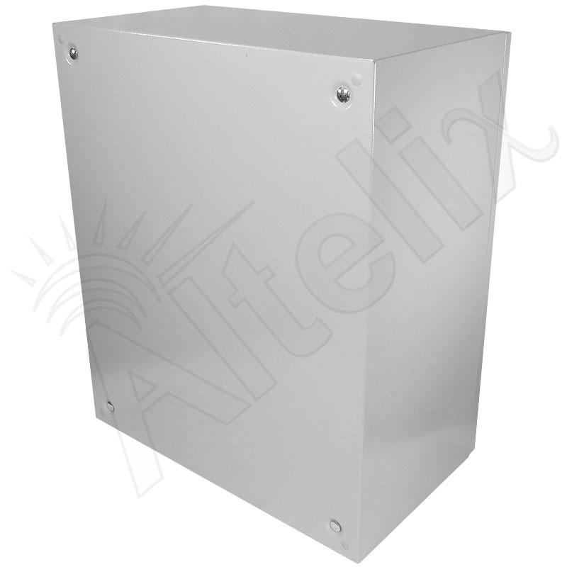 Altelix 24x20x12 NEMA 4X Steel Weatherproof Enclosure with Dual