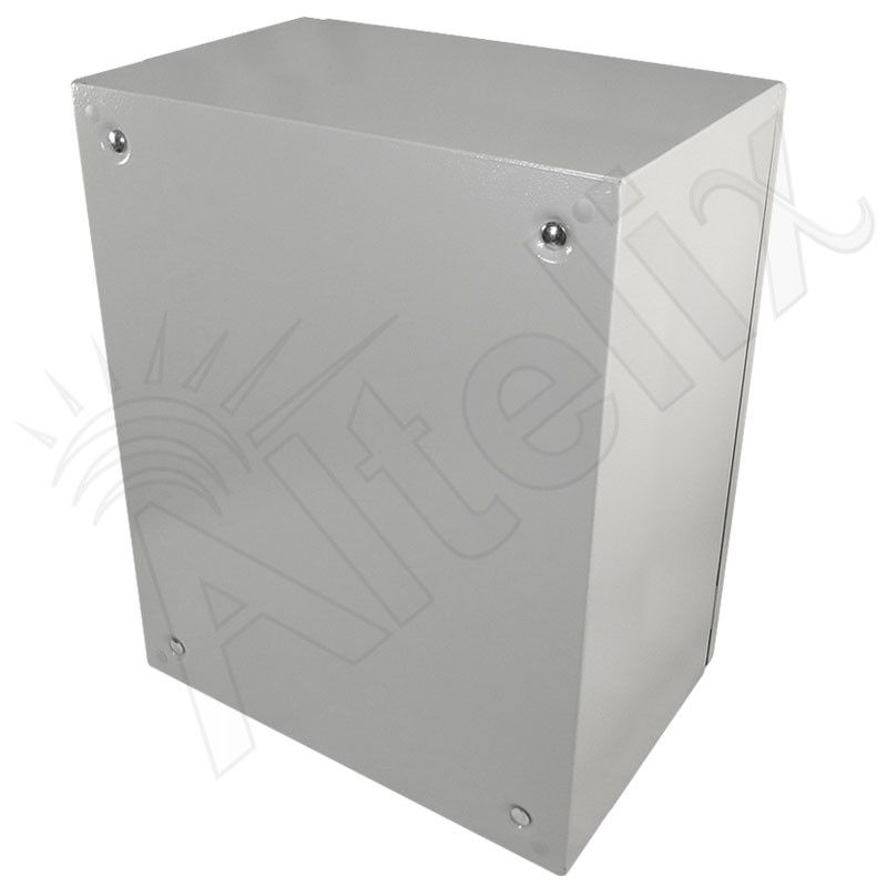 Altelix 20x16x12 Vented Steel Weatherproof NEMA Enclosure with 120