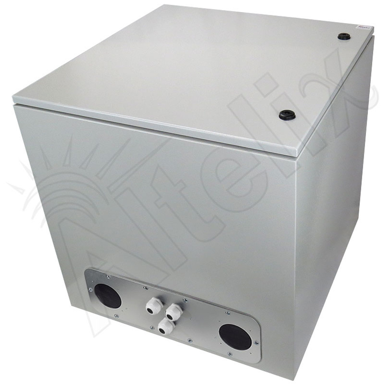 Altelix 24x24x24 Steel Weatherproof NEMA Enclosure with Dual