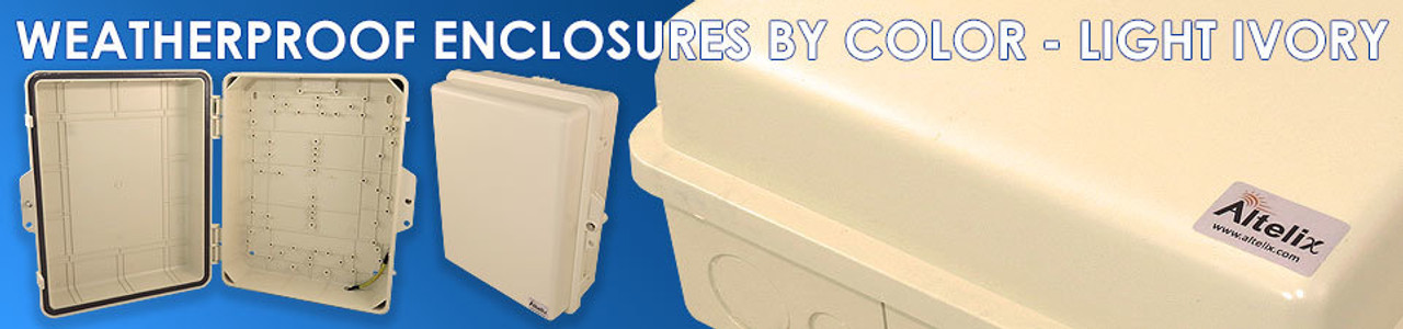 Light Ivory Enclosures Light Ivory Enclosures