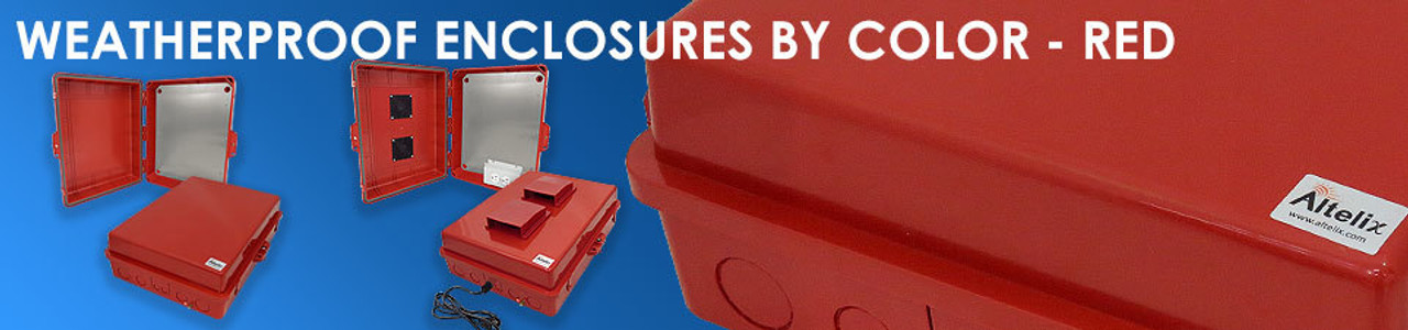 Red Enclosures Red Enclosures
