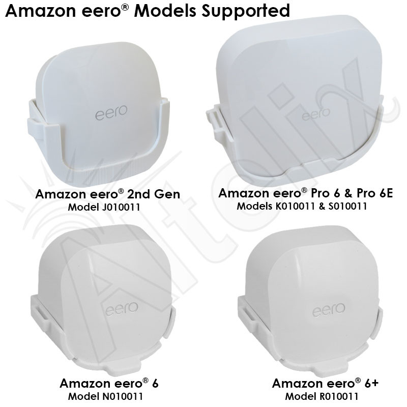 Altelix Fiberglass Weatherproof Starlink® / Amazon eero® Mesh Wi-Fi ...